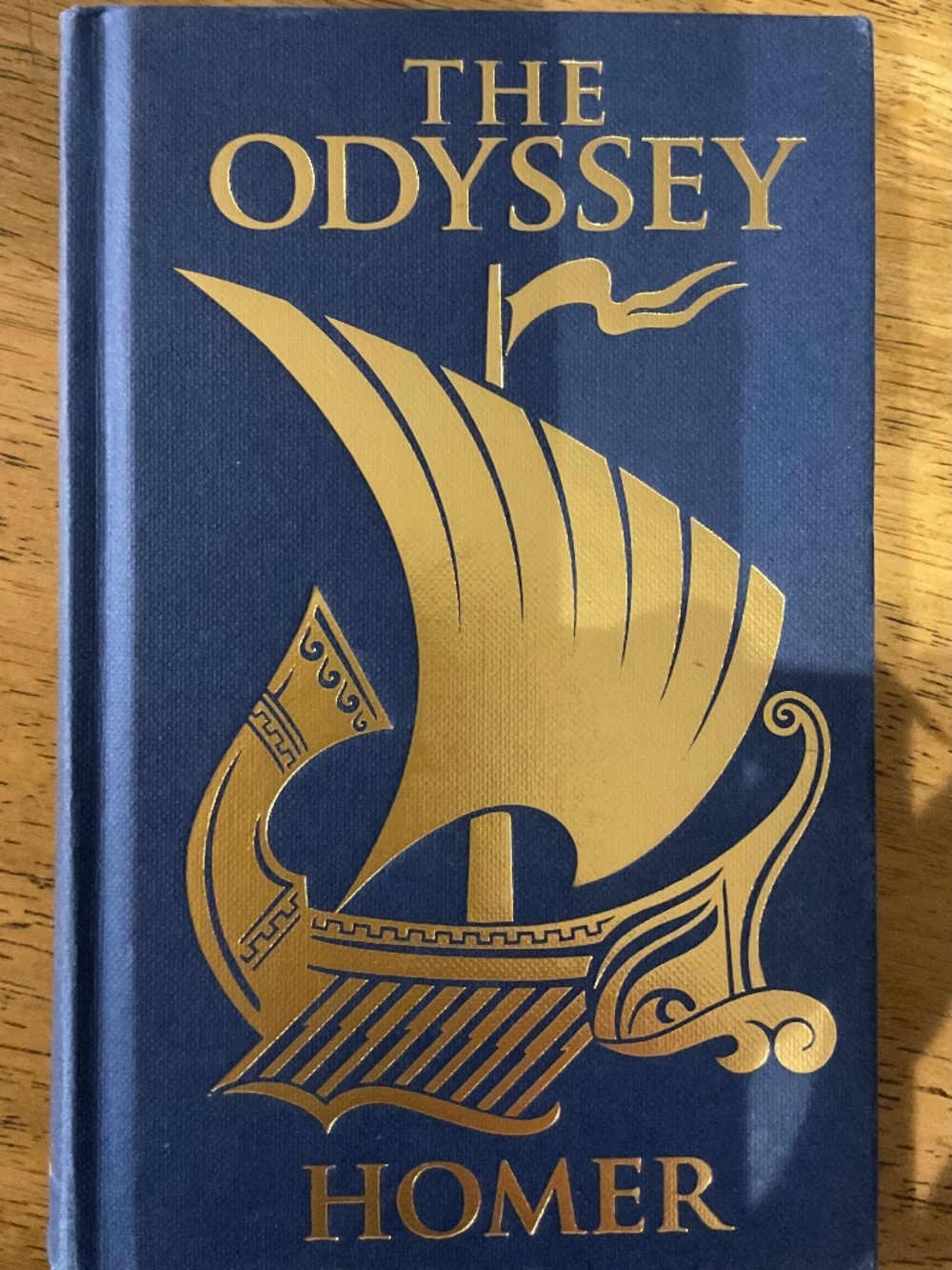 The Odyssey cute book